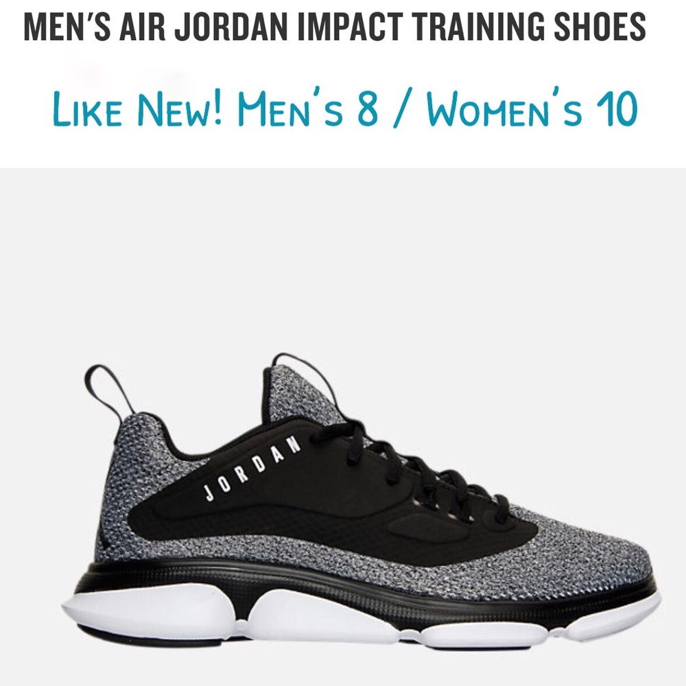 LIKE NEW! Nike Air Jordan Impact Training Shoes